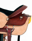Western Leather Saddle