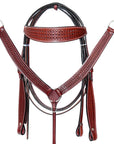 Western Leather Saddle