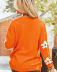 Olivia Open Front Loose Cardigan