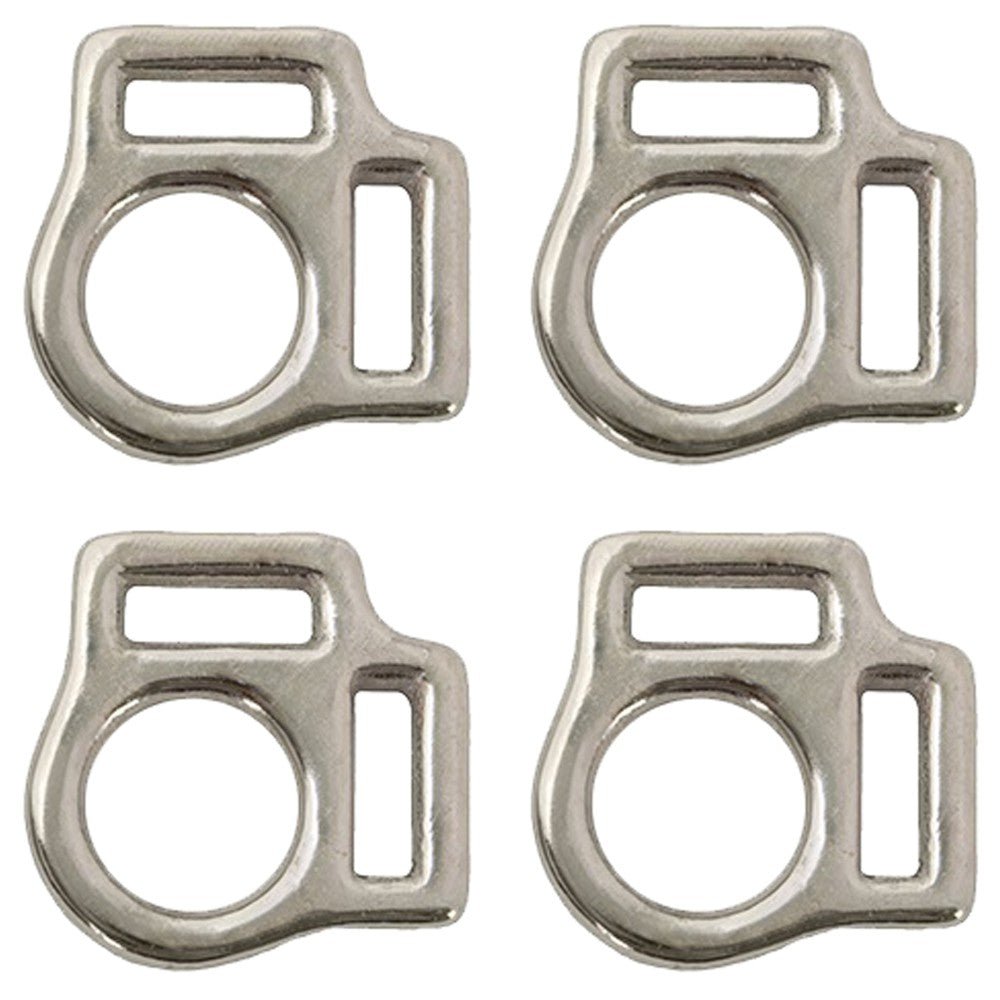 5/8 In X3/4 Hilason 2 Sided Halter Square Malleable Iron Nickel Plt. –