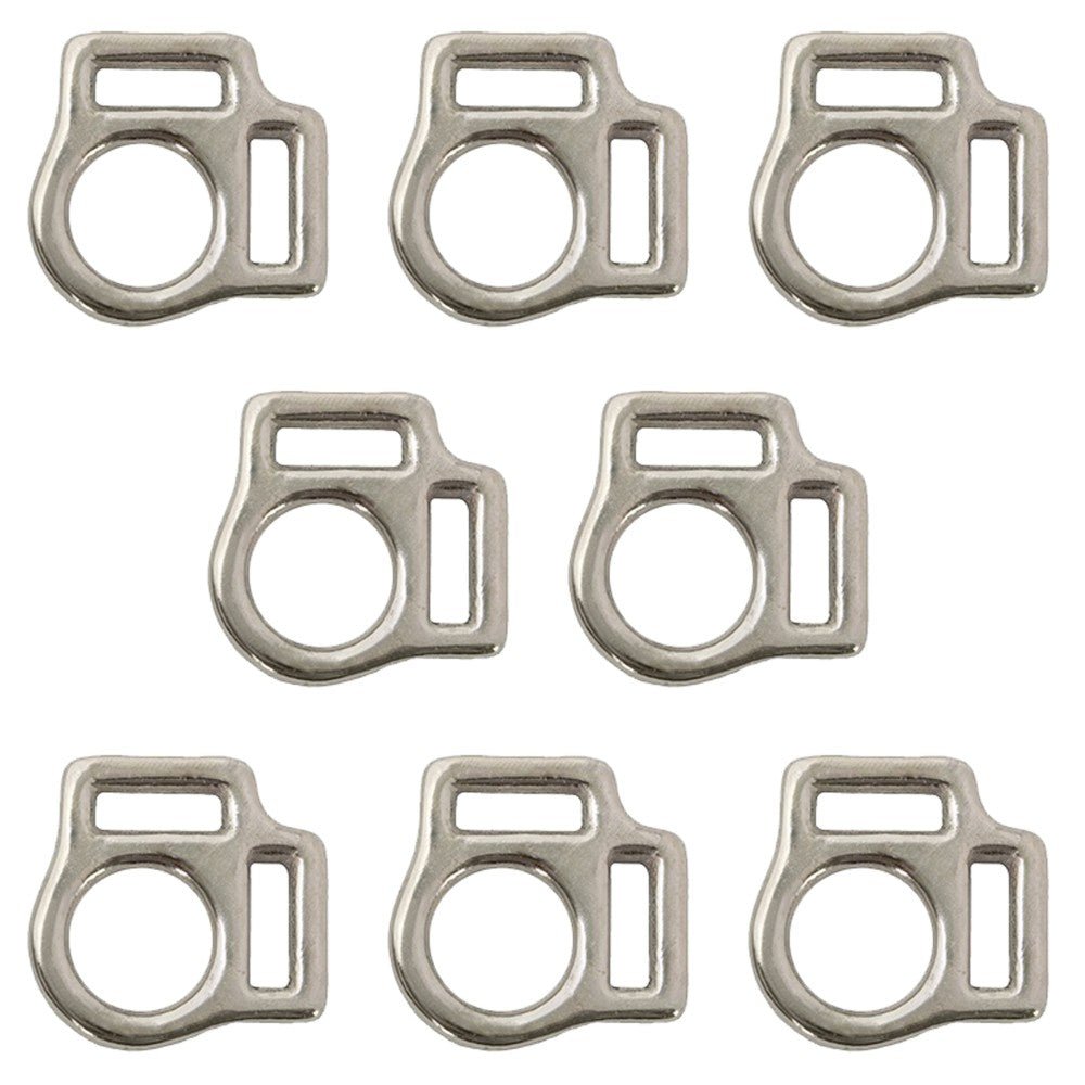 5/8 In X3/4 Hilason 2 Sided Halter Square Malleable Iron Nickel Plt. –