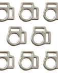 5/8 In X3/4 Hilason 2 Sided Halter Square Malleable Iron Nickel Plt. –