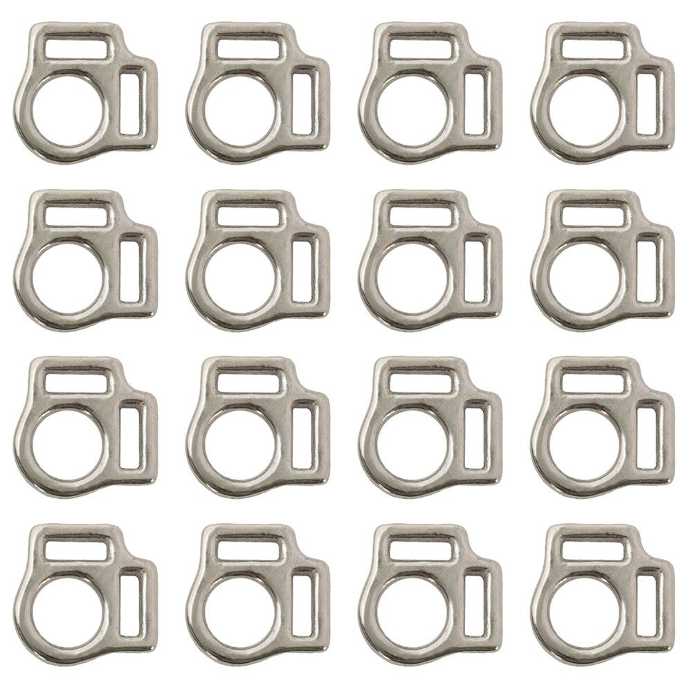 5/8 In X3/4 Hilason 2 Sided Halter Square Malleable Iron Nickel Plt. –