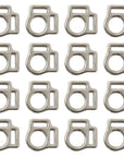 5/8 In X3/4 Hilason 2 Sided Halter Square Malleable Iron Nickel Plt. –