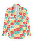 Colores De Mexico Picado Party Blazer
