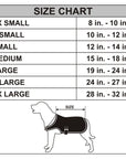 Winter Turnout Waterproof Dog Blanket With 200 GSM Insulation For Extreme Weather