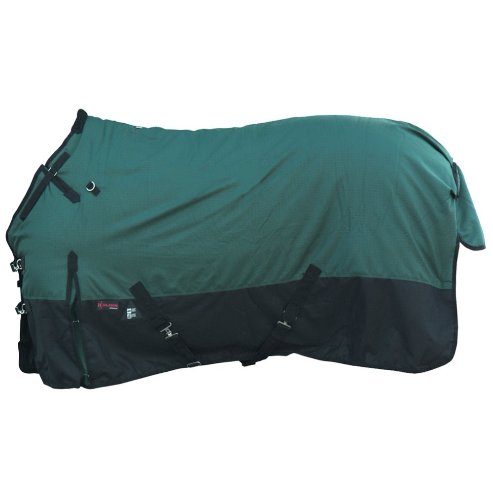 Hilason 1200D Waterproof Turnout Miniature H. Winter Blanket Green –