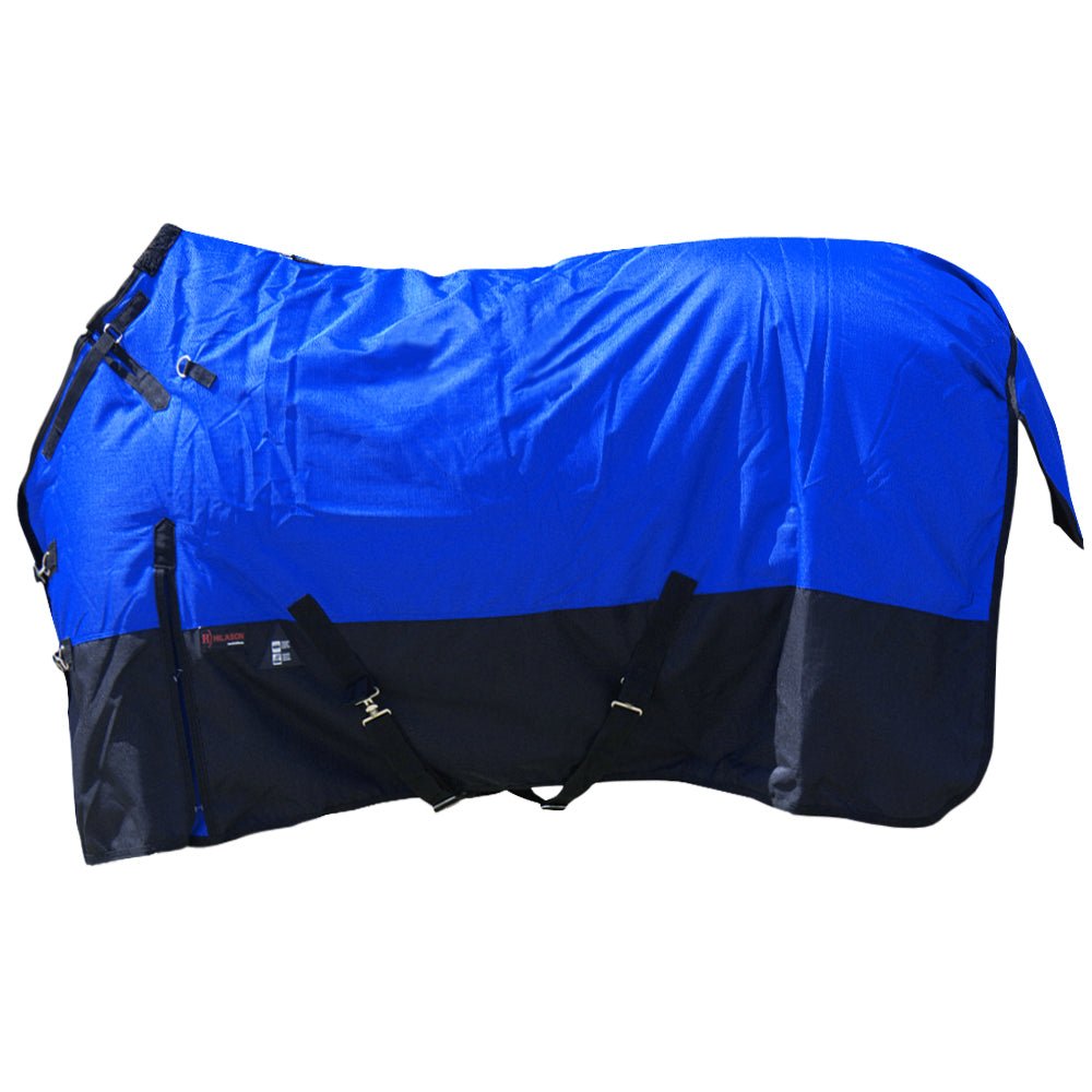Hilason 1200D Waterproof Turnout Miniature H. Winter Blanket Blue –