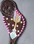 Handcrafted Genuine Leather Spur Straps For Men And Women Premium Western Equipment