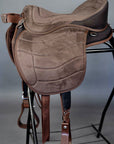 Treeless Bareback Saddle Pad for Trail Riding
