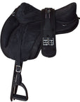 English Bareback Horse Saddle Pleasure Trail Riding Treeless Hilason