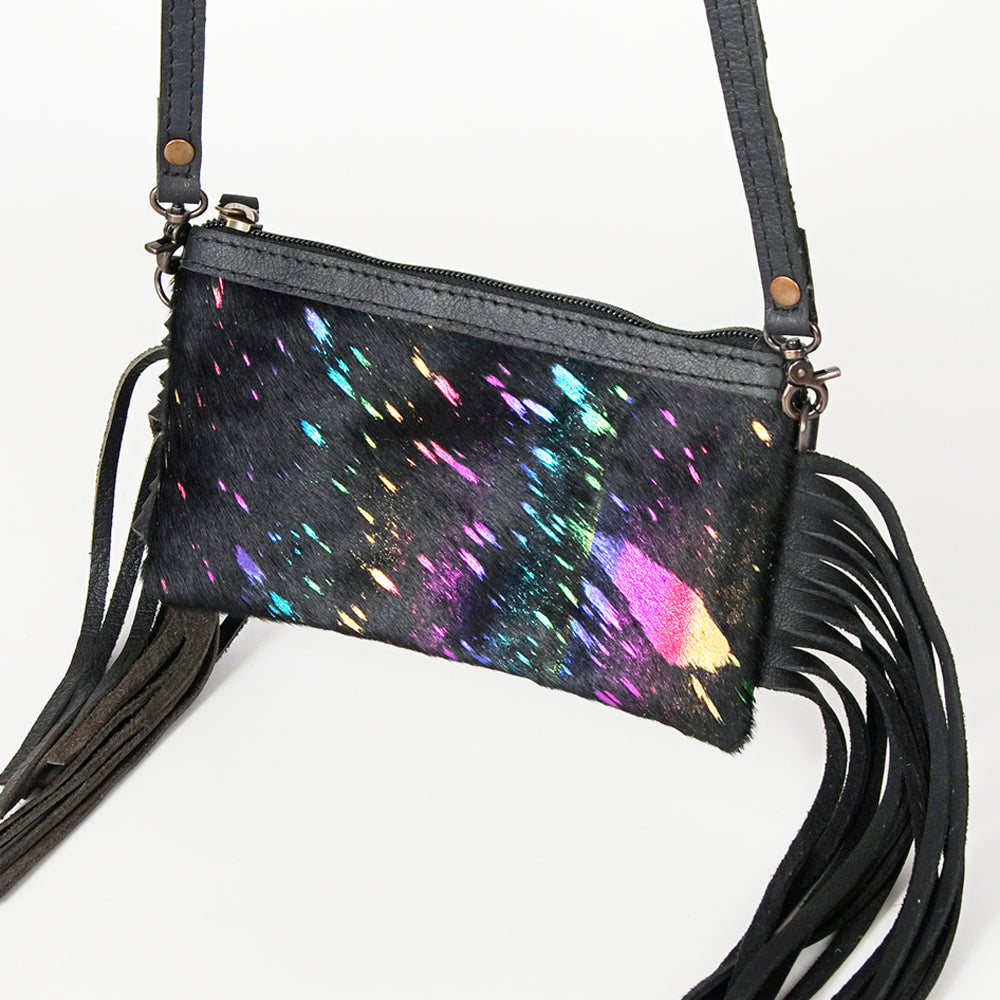 ADBG585 American Darling Hair On Genuine Leather Women Bag Western Handbag Purse