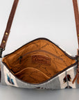 American Darling Cross Body Saddle Blanket Genuine Leather Women Bag Western Handbag Purse