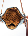 American Darling Cross Body Saddle Blanket Genuine Leather Women Bag Western Handbag Purse