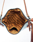 American Darling Cross Body Saddle Blanket Genuine Leather Women Bag Western Handbag Purse