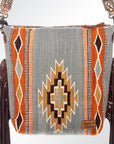 American Darling Signature Crossbody Hand Tooled Saddle Blanket Genuine Leather Women Bag Western Handbag Purse