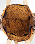 American Darling ADBG573D1 Tote Saddle Blanket Genuine Leather Women Bag Western Handbag Purse