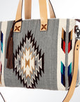 American Darling Tote Saddle Blanket Genuine Leather Women Bag Western Handbag Purse