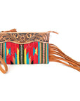 American Darling Wristlet Genuine Leather Women Bag W. Handbag Purse –