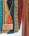 American Darling Signature Crossbody Hand Tooled Saddle Blanket Genuine Leather Women Bag Western Handbag Purse