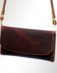 American Darling Wallet Genuine Leather Women Bag Western Handbag Purse