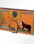 American Darling Genuine Leather Women Bag Western Handbag Purse