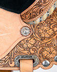 Western Horse Saddle American Leather Flex Trail Barrel Tack Hilason