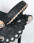 Western Horse Saddle American Leather Flex Trail Barrel Tack Hilason