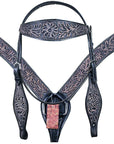 Western Horse Saddle American Leather Flex Trail Barrel Tack Hilason