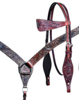 Western Horse Saddle American Leather Flex Trail Barrel Tack Hilason