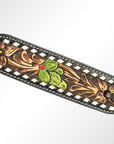 AMERICAN DARLING Western Horse Headstall American Leather Dark Brown