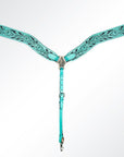 AMERICAN DARLING Western Horse Headstall Breast Collar Set American Leather