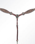 AMERICAN DARLING Western Horse Headstall Breast Collar Set American Leather