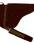 Horse Size Cool Back Standard Bareback Pad Polyester Fiber