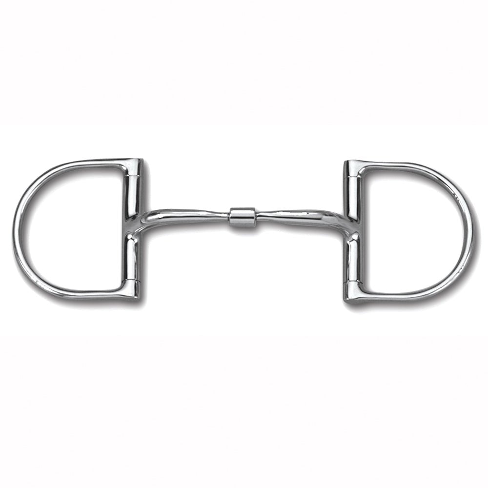 5 in Myler Dee Without Hooks Comfort H. Snaffle W/ Narrow Barrel –