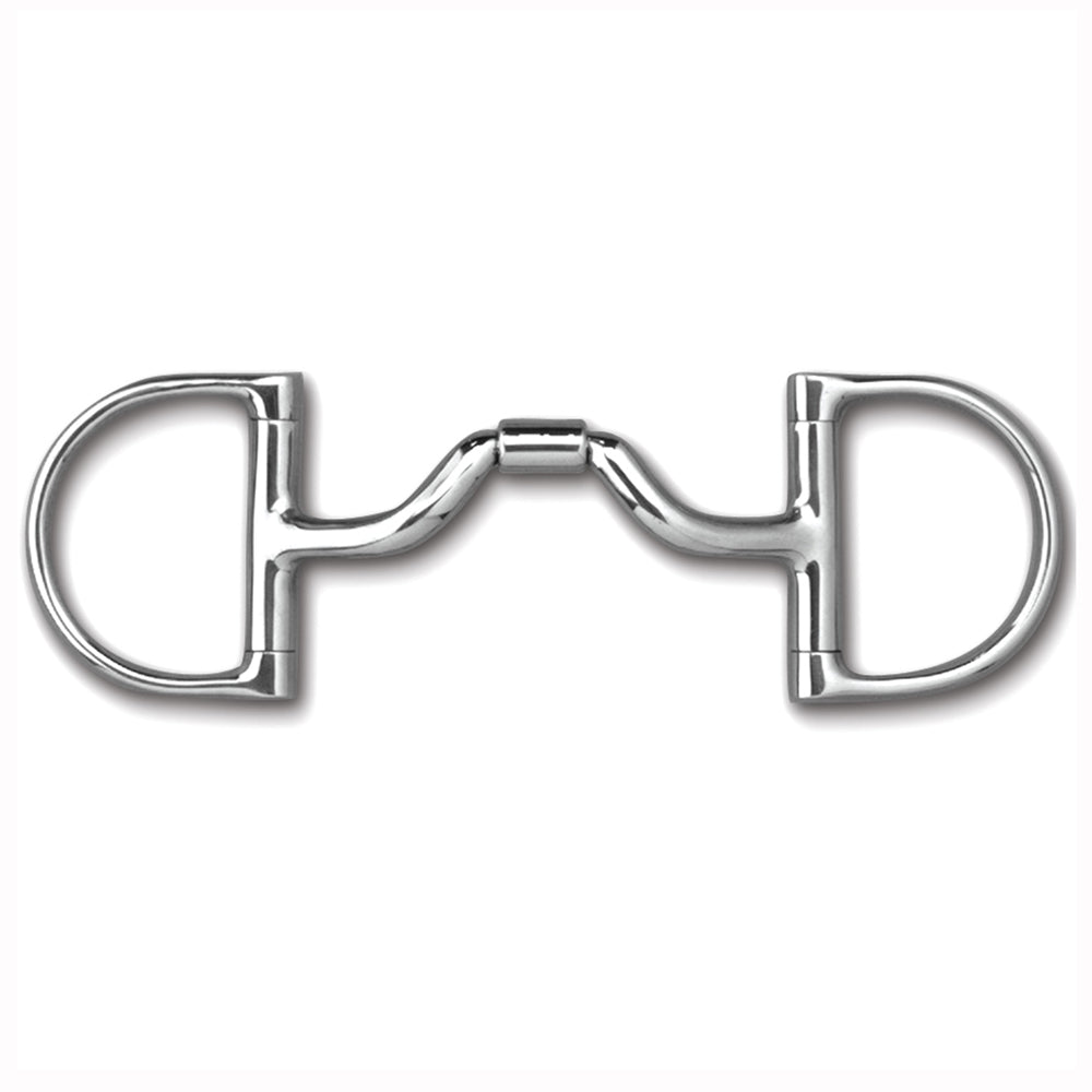 4 1/2 in Myler H. Bit Dee Without Hooks Medium Wide Ported Barrel –
