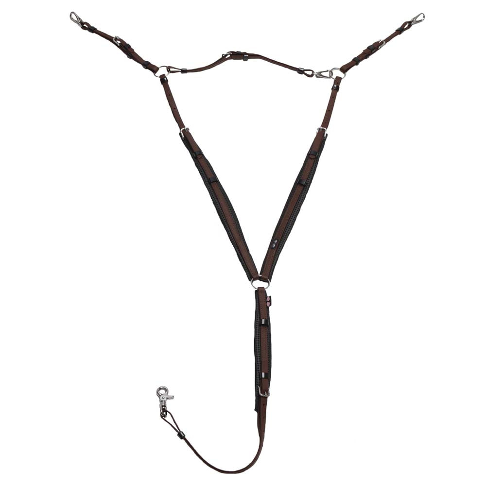 Arab Full Zilco Horse Breast Collar Deluxe Endurance Breastplate