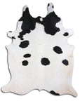 8 Ft X 6 Ft Genuine Brazilian Cowhide Skin Rug by Hilason | Hair-On Leather Home Décor Carpet