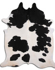 8 Ft X 6 Ft Genuine Brazilian Cowhide Skin Rug by Hilason | Hair-On Leather Home Décor Carpet
