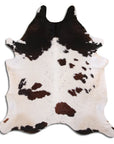 7 Ft X 6 Ft Genuine Brazilian Cowhide Skin Rug by Hilason | Hair-On Leather Home Décor Carpet