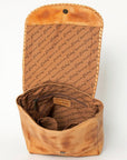 ADBGZ261 American Darling Hand Tooled Genuine Leather Women Bag Western Handbag Purse