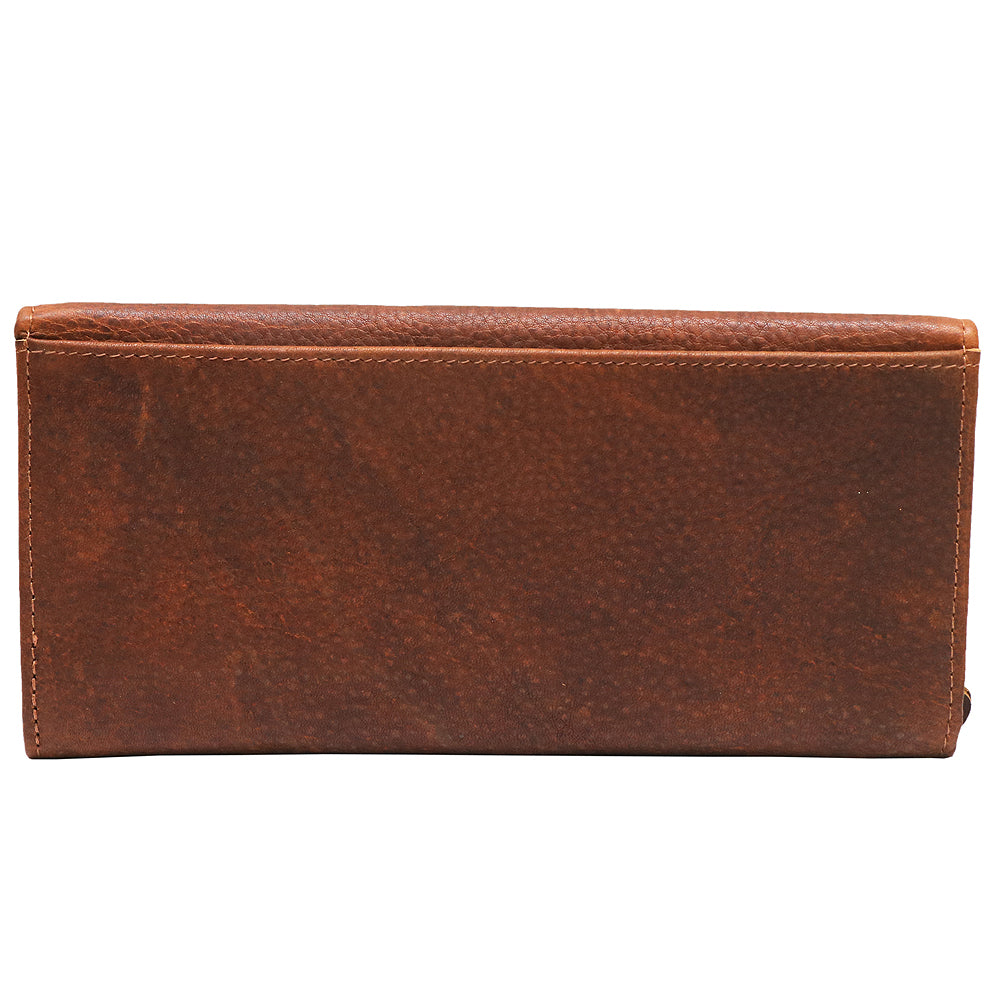 American Darling Wallet Genuine Leather Women Bag Western Handbag Purse