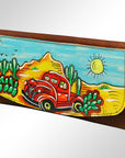 American Darling Wallet Hair on Full Grain Genuine Leather Western Women Bag | Handbag Purse Travel Clutch