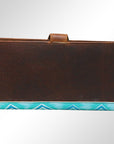 American Darling Wristlet Genuine Leather Women Bag Western Handbag Purse