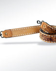 American Darling ADSTF129 Hand Tooled Genuine Leather Crossbody Handle Strap For Bags