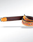 American Darling ADSTF131 Hand Tooled Genuine Leather Crossbody Handle Strap For Bags
