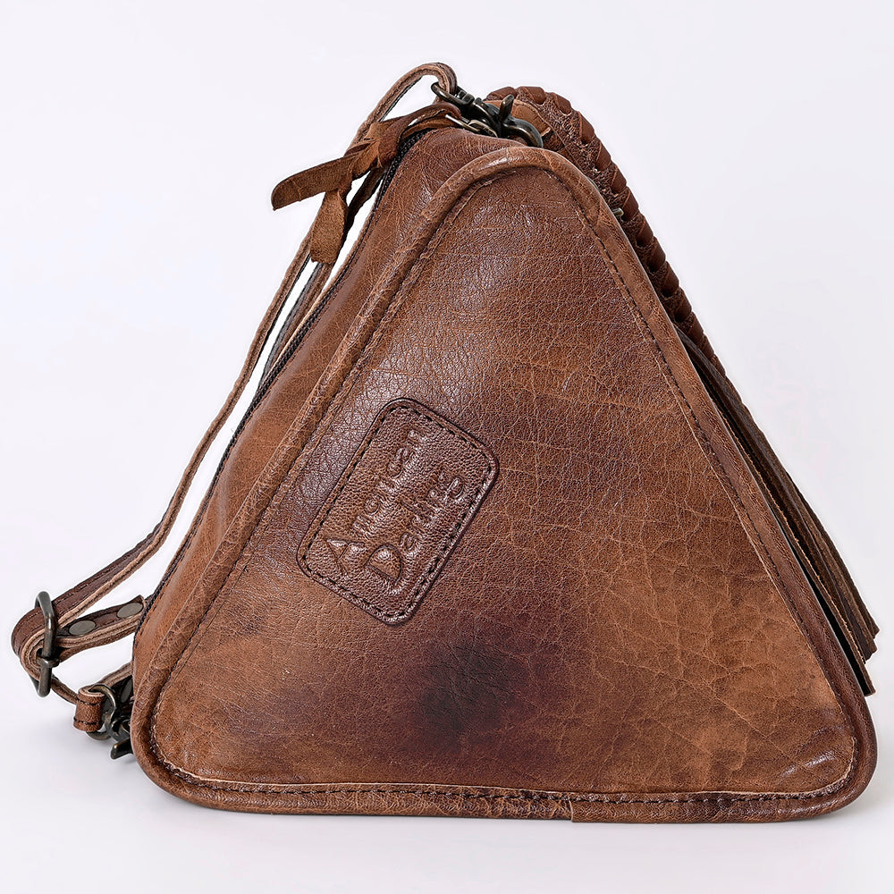 American Darling Crossbody Hand Tooled Genuine Leather Women Bag Western Handbag Purse