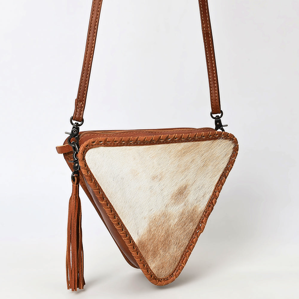 American Darling Crossbody Hand Tooled Genuine Leather Women Bag Western Handbag Purse