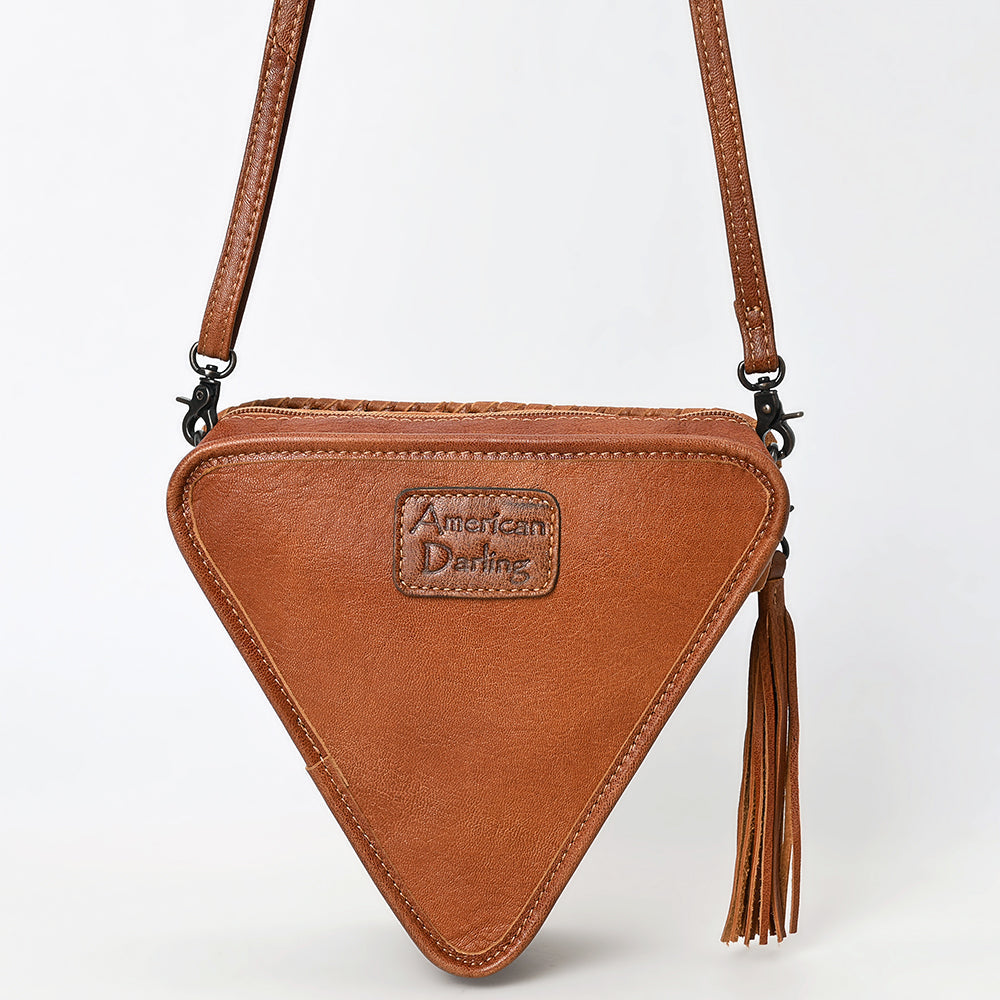 American Darling Crossbody Hand Tooled Genuine Leather Women Bag Western Handbag Purse