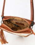 American Darling Crossbody Hand Tooled Genuine Leather Women Bag Western Handbag Purse